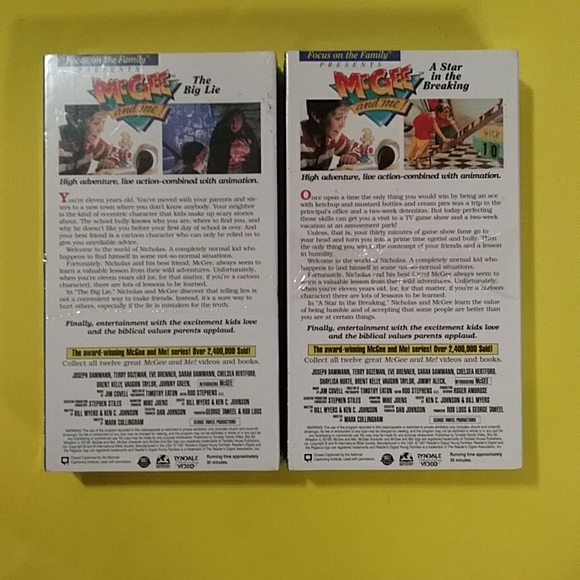 McGee and Me! VHS Bundle NEW - Picture 2 of 4